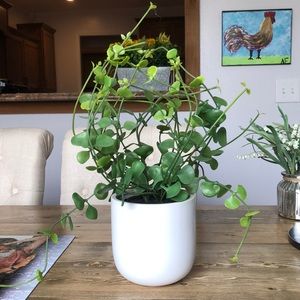 Faux Potted Plant
